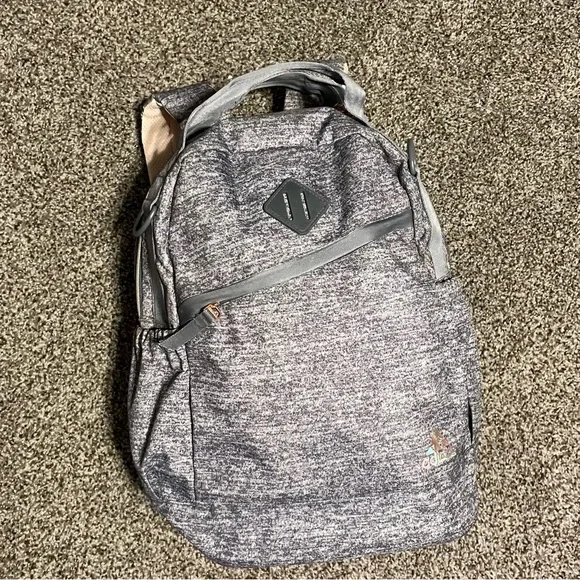 adidas | Bags | Adidas Backpack Gray And Light Pink In Great  display picture 3